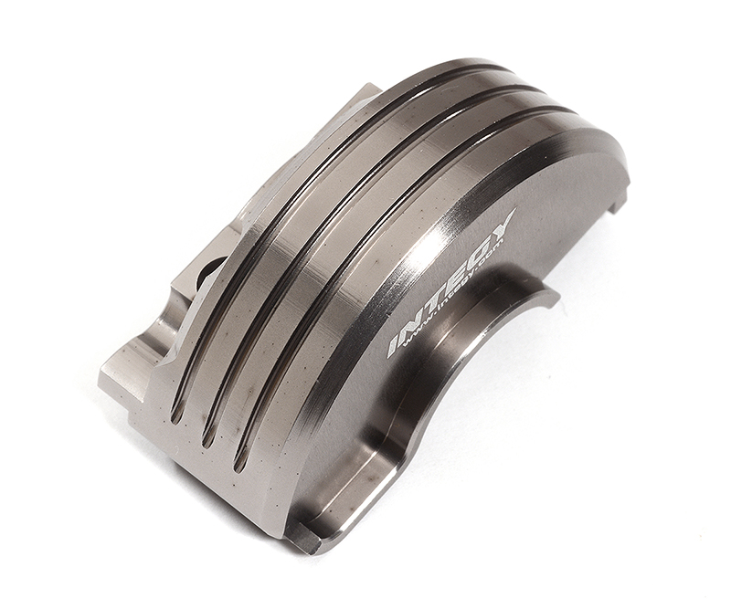 C31309GREY Billet Machined Grey Spur Gear Cover for Arrma 1/5 Kraton 4X4 8S BLX ARA310930 - Image 1