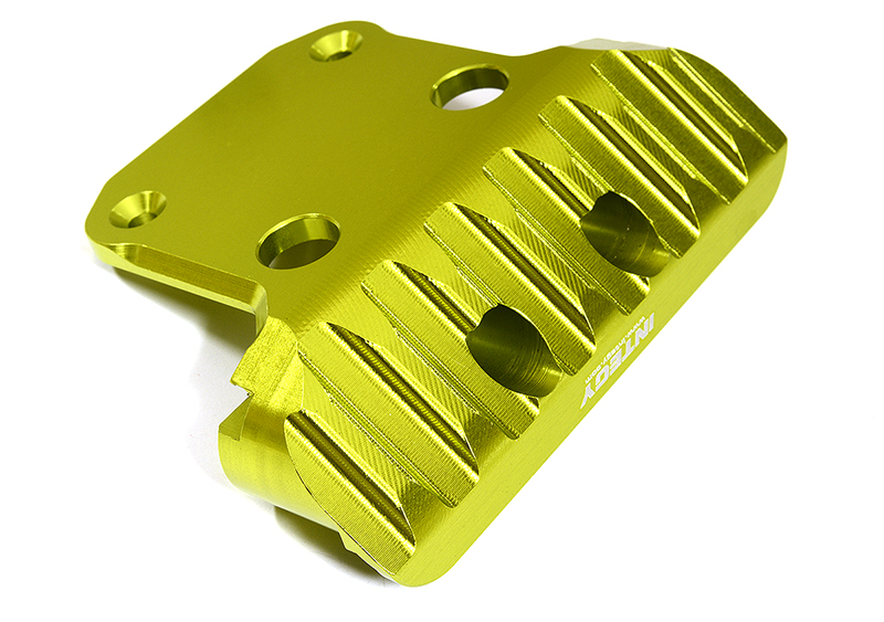 C31312GREEN Billet Machined Rear Skid Bumper for Arrma 1/5 Kraton 4X4 8S BLX ARA320479 - Image 1