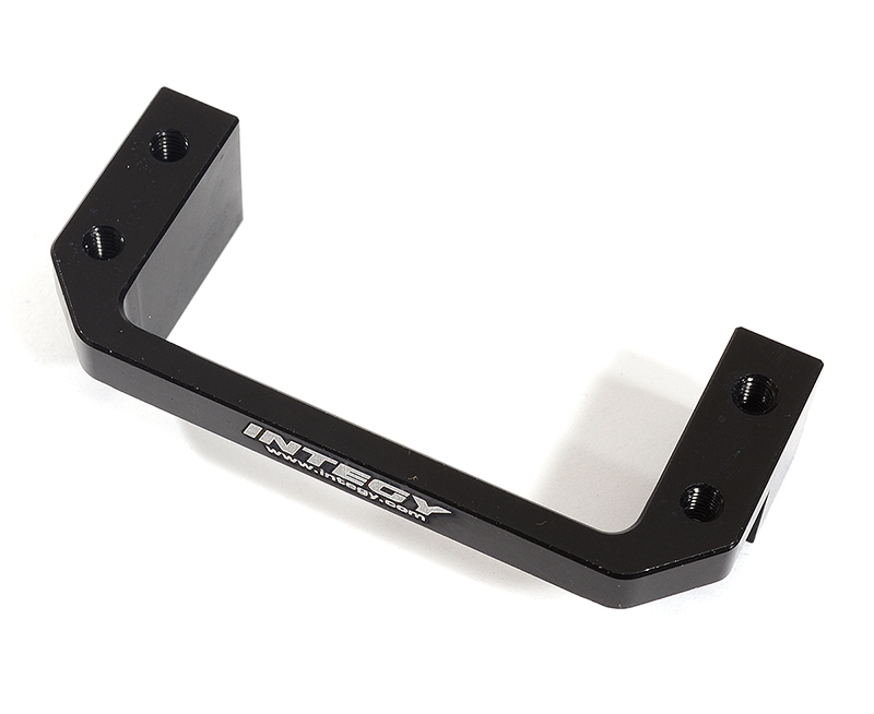 C31319BLACK Billet Machined Servo Mount for Team Associated DR10 Drag Race Car RTR - Image 1