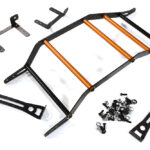 Alloy Exo-Skeleton Body Roll Cage Kit for Arrma 1/8 Outcast 6S BLX AR406086