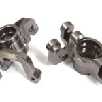 Billet Machined Steering Knuckles for Losi 1/10 Lasernut U4 4WD Brushless RTR