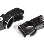 Billet Machined Rear Hub Carriers for Losi 1/10 Lasernut U4 4WD Brushless RTR