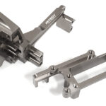 Billet Machined Handbrake Module Base & Mount for Arrma 1/7 Infraction 6S BLX
