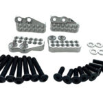 Alloy Machined Shock Upper Add-On Mounts for Axial 1/10 Capra 1.9 Unlimited
