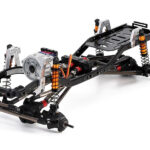 Alloy Machined 1/10 LCT10 4WD Roller w/ 2-Speed Crawler Kit 313mm Wheelbase
