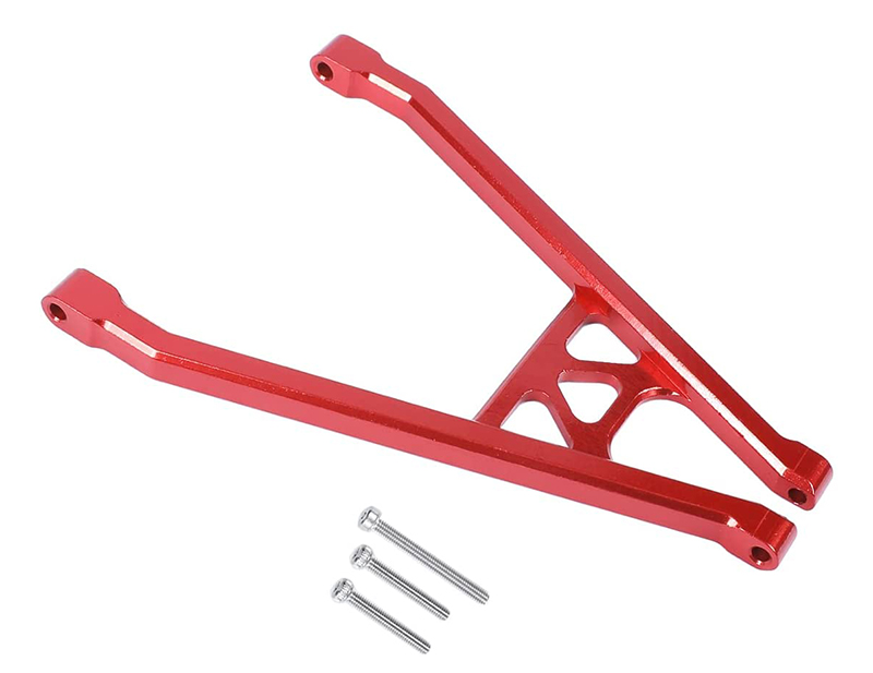 C31414RED Alloy Machined Rear Upper Suspension Arm for Axial 1/18 Yeti Jr RTR - Image 1