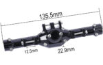 Alloy Machined Rear Axle Housings for Axial 1/18 Yeti Jr RTR - Image 2
