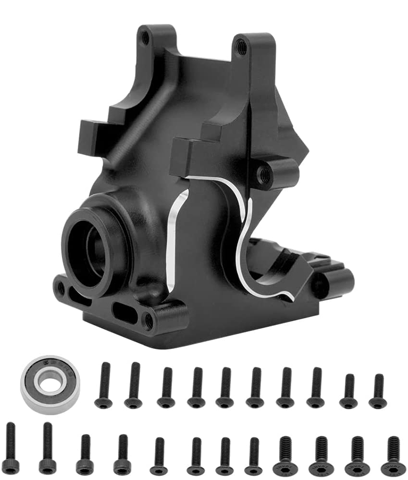 C31426BLACK Gearbox Case for Arrma 1/8 Kraton, Typhon, Outcast 6S & 1/7 Limitless ARAC5006 - Image 1