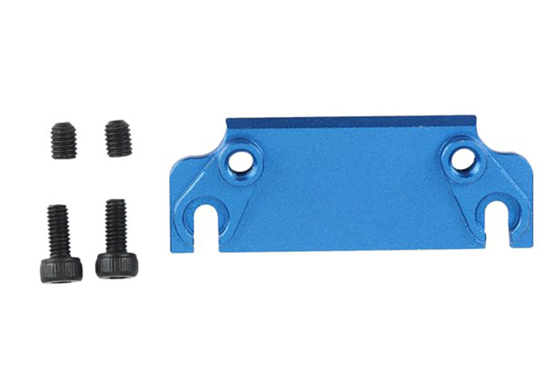 C31427BLUE Roll Bar Retainer for Arrma 1/8 Kraton, Outcast 6S & 1/7 Limitless AR310854 - Image 1