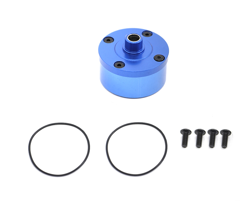 C31438BLUE Diff Housing for Arrma 1/8 Kraton, Talion, Outcast 6S & 1/7 Limitless AR310433 - Image 1