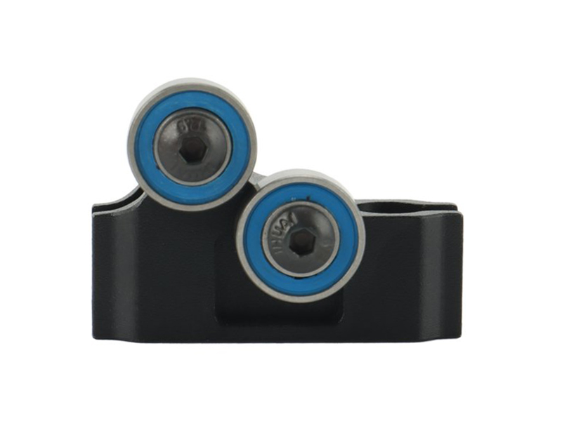 C31439BLACK Alloy Machined Center Shaft Bearing Support for Arrma 1/7 Infraction & Felony 6S - Image 1