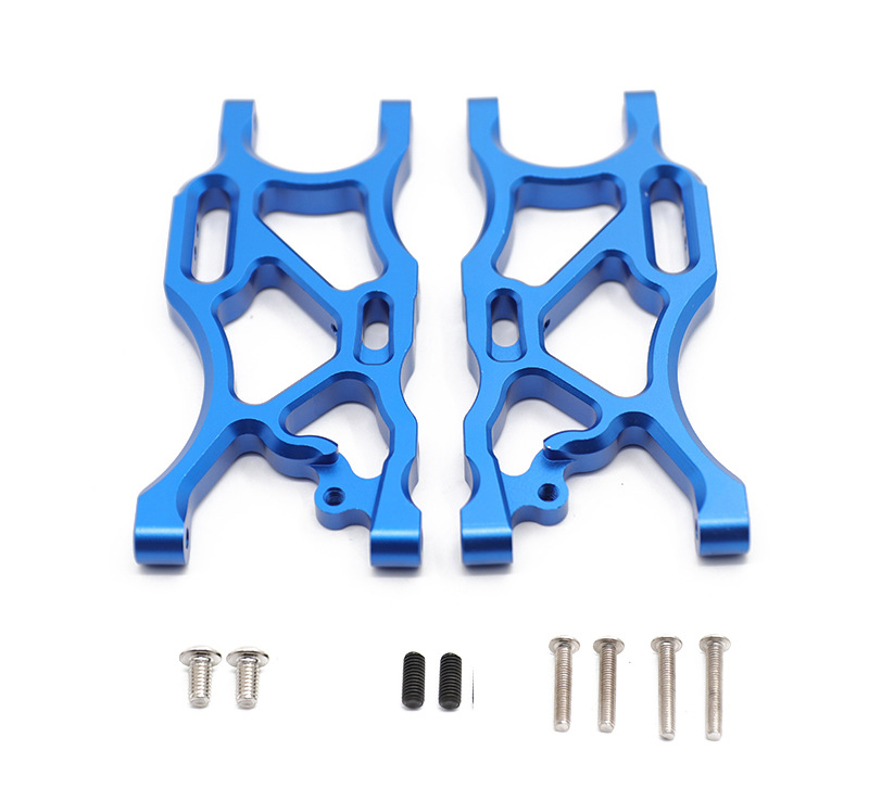 C31444BLUE Rear Lower Arms for Arrma 1/8 Typhon, 1/7 Limitless & Infraction 6S AR330192 - Image 1