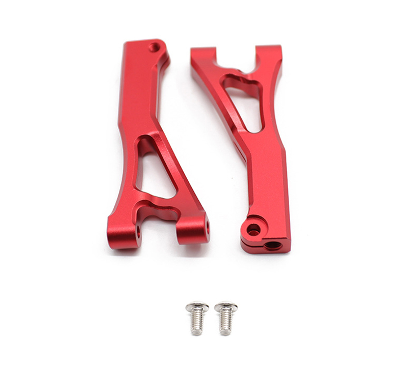 C31445RED Front Upper Arms for Arrma 1/8 Typhon, 1/7 Limitless & Infraction 6S AR330215 - Image 1
