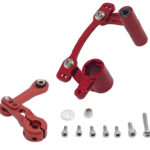 Steering Bellcrank w/ Servo Horn & Linkage for 1/8 Kraton & Typhon 6S AR340073