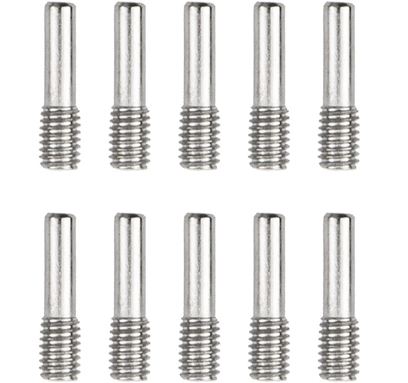 C31451 M3 Threaded Axle Screw Pins (10-Pack) length = 12mm - Image 1