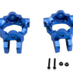 Alloy Machined Caster Blocks for Losi 1/10 Lasernut U4 4WD Brushless RTR