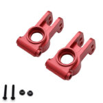 Alloy Machined Rear Hub Carriers for Losi 1/10 Lasernut U4 4WD Brushless RTR