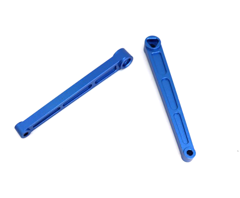 C31475BLUE Alloy Rear Sway Bar Lever Arms for Losi 1/10 Lasernut U4 4WD Brushless RTR - Image 1
