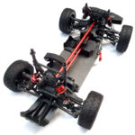 Composite 1/10+ RGD10 4X4 Off-Road Rally Chassis Kit 286mm Wheelbase - Image 5