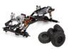1/10 Scale Off-Road RC Crawler Chassis with 2-Speed Transmission, Tires & Wheels