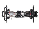 1/10 Scale Off-Road RC Crawler Chassis with 2-Speed Transmission, Tires & Wheels - Image 3