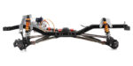 1/10 Scale Off-Road RC Crawler Chassis with 2-Speed Transmission, Tires & Wheels - Image 4