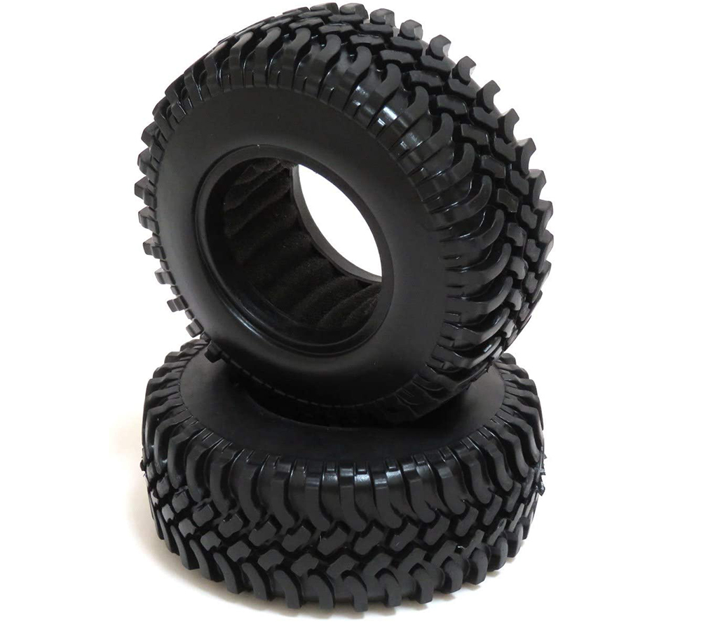 C31510 1.9 Size All Terrain (2) Off-Road Tires Type XII (O.D.=100mm) - Image 1