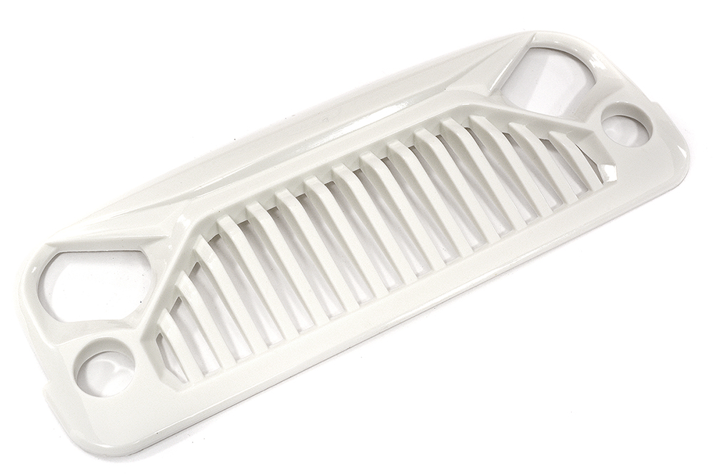 C31527WHITE Special Front Grill Add-On for JX10, JC10, JW10-S & JW10-C Body - Image 1
