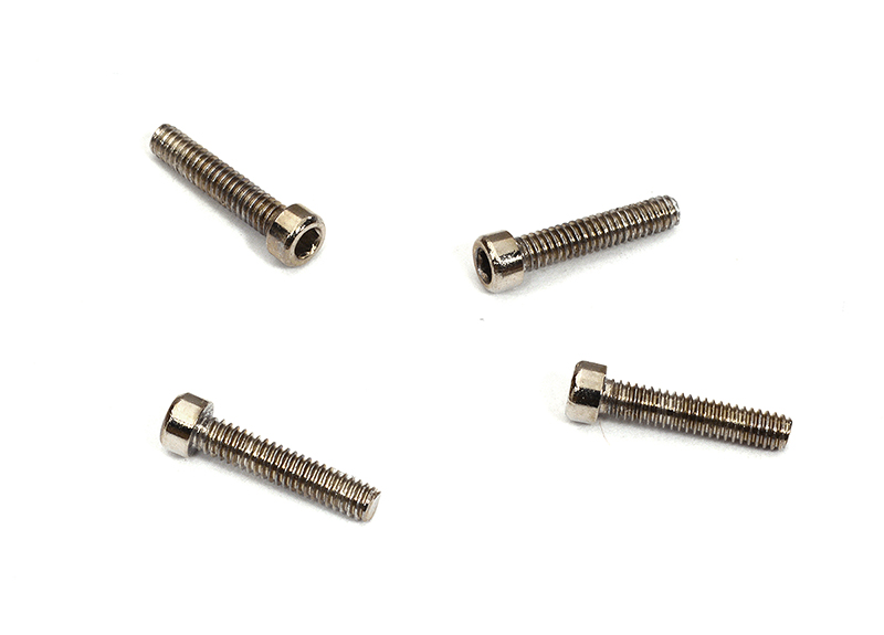 C31539 Socket Cap Hex Screws M2x10mm (4) Hardware - Image 1