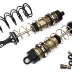 Alloy Machined HD Big Bore Shocks (2) 122mm for 1/8 Scale Off-Road