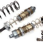 Alloy Machined HD Big Bore Shocks (2) 110mm for 1/8 Scale Off-Road