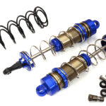 Alloy Machined HD Big Bore Shocks (2) 130mm for 1/8 Scale Off-Road