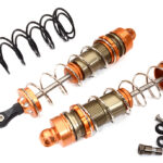 Alloy Machined HD Big Bore Shocks (2) 130mm for 1/8 Scale Off-Road