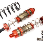 Alloy Machined HD Big Bore Shocks (2) 130mm for 1/8 Scale Off-Road