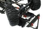 Realistic 1/10 Scale Orange Off-Road Crawler Truck with 313mm Wheelbase - Image 8