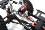 Realistic 1/10 Custom Scale Off-Road Crawler JW10-C2 Chassis w/ 313mm WB - Image 9