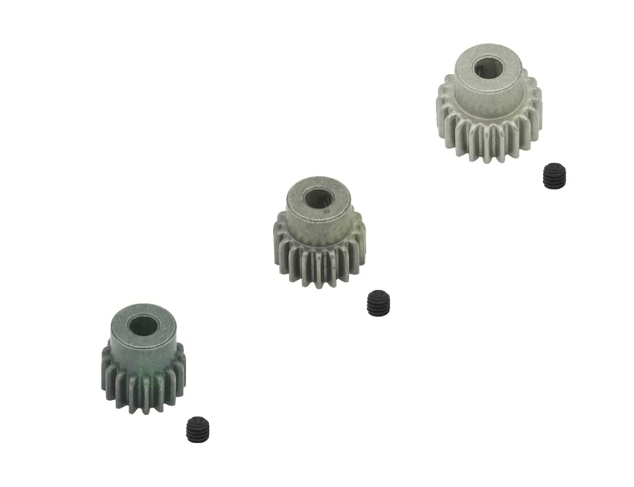 C31563 Metal Pinion Gears 17T 19T 21T for Arrma Brushed Granite Senton Typhon AR310383 - Image 1