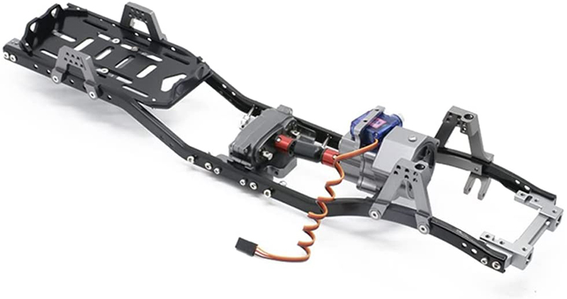 C31576GUN Alloy 1/10 MCZ10 Trail Off-Road Scale Crawler Chassis Frame w/ 2-Speed - Image 1