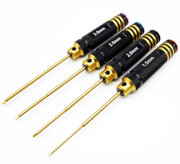C31577 Specialized 4pcs Tool Set Hex 1.5mm 2mm 2.5mm & 3mm - Image 1
