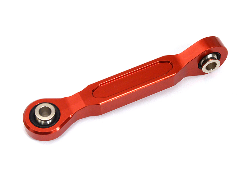 C31602RED Alloy Machined Steering Servo Linkage for Traxxas X-Maxx 4X4 5525 - Image 1