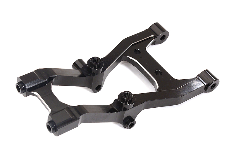 C31608BLACK Alloy Machined Rear Support Brace for Losi 1/10 22S Drag & SCT - Image 1