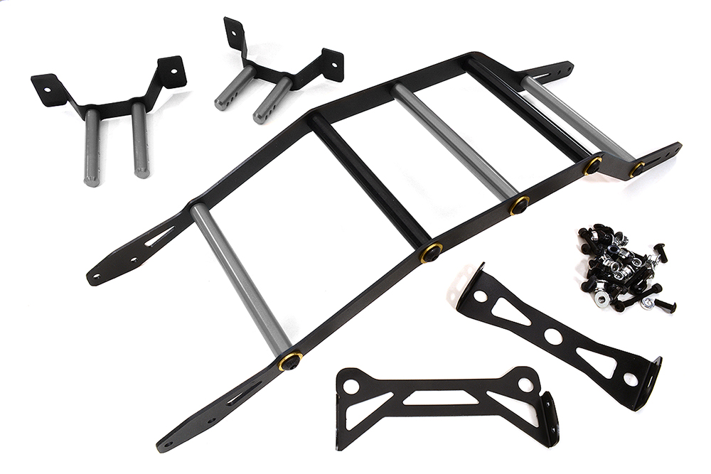 C31609GREY Exo-Skeleton Body Roll Cage Kit for Arrma 1/10 Granite Voltage 2WD AR402192 - Image 1