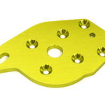 Billet Machined Motor Plate for Traxxas 1/10 Maxx 4S Truck 8960