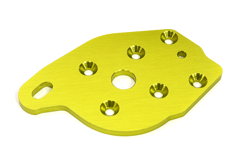 C31611GREEN Billet Machined Motor Plate for Traxxas 1/10 Maxx 4S Truck 8960 - Image 1
