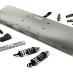 Alloy Machined 400mm Snowplow Kit for Losi 1/10 Lasernut U4 4WD Brushless RTR