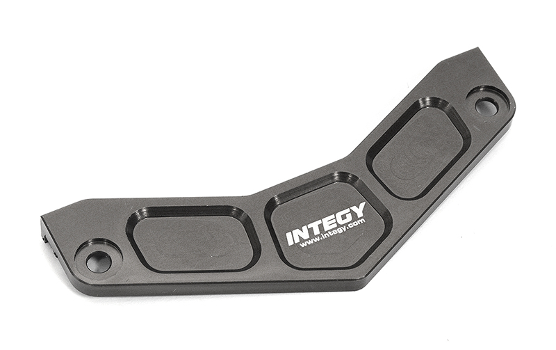 C31621GREY Machined Front Shock Tower Brace for Arrma 1/10 Vorteks 4X4 3S BLX ARA320634 - Image 1