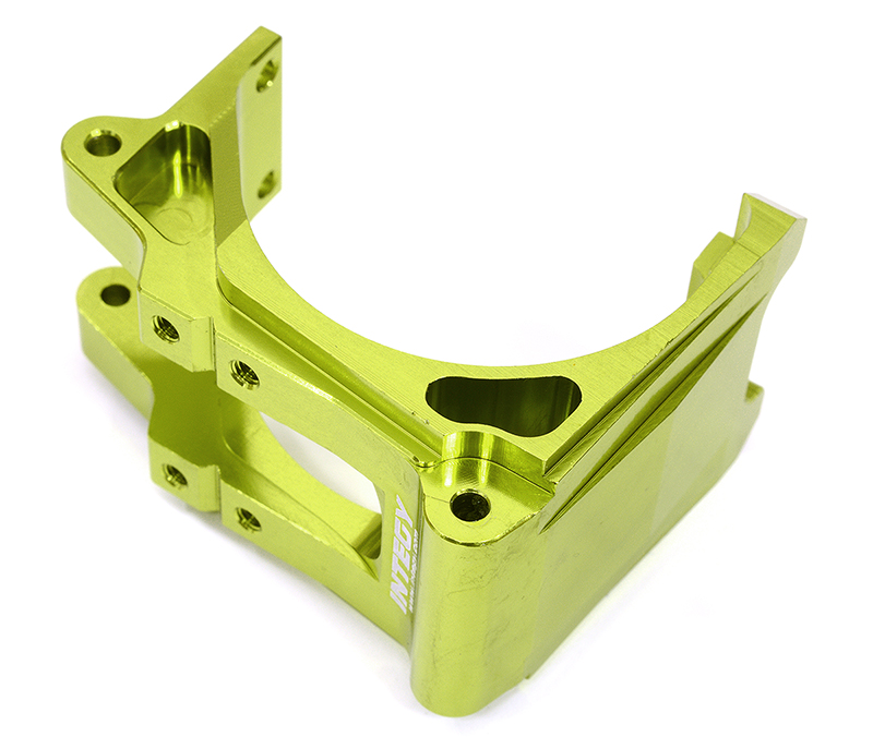 C31630GREEN Billet Machined Alloy Motor Guard for Losi 1/10 2WD RTR 22S Drag - Image 1