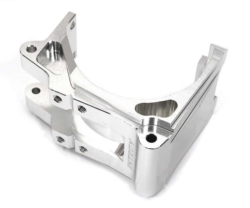C31630SILVER Billet Machined Alloy Motor Guard for Losi 1/10 2WD RTR 22S Drag - Image 1