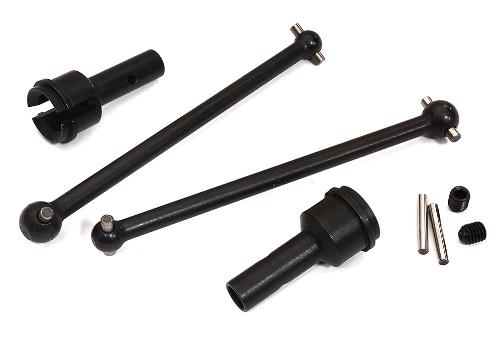 C31631 Rear Drive Shafts w/Outdrives for 1/7 Limitless, Felony, 1/8 Typhon BLX AR310456 - Image 1