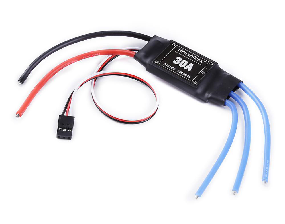 C31649 30A Brushless Type 2S-4S ESC Forward Only for RC Plane - Image 1